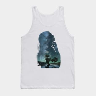 The dreaming girl Tank Top